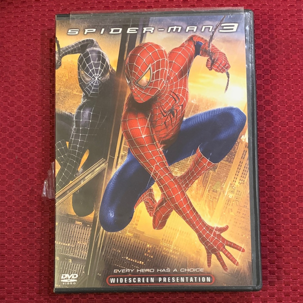 Spider-Man 3 DVD Widescreen